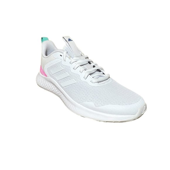 Adidas Fluidstreet Cloud White Dash Grey Sneaker FY8465 NEW Size 8 - Picture 3 of 9